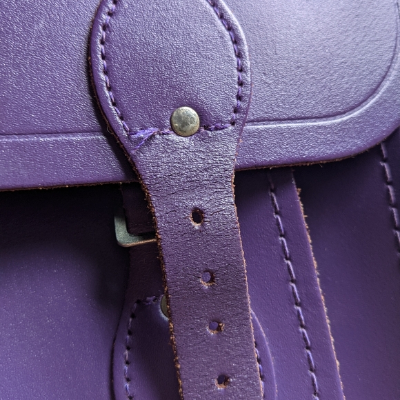 The Cambridge Satchel Company Mediuml Purple - Picture 4 of 4